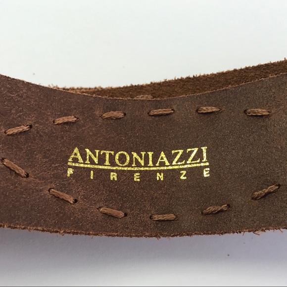 ANTONIAZZI FERENZE suede belt like NEW - Picture 10 of 14